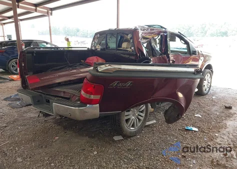 2006 Lincoln Mark Lt из США, поврежденный, VIN 5LTPW18536FJ23670